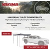 image:imageYakima MajorShady 270 RH Vehicle Roof Mounted Awning Outdoor Rugged Vinyl Travel Cover 80 Square Feet Sun Protection Tent Black