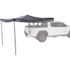 image:imageYakima MajorShady 270 RH Vehicle Roof Mounted Awning Outdoor Rugged Vinyl Travel Cover 80 Square Feet Sun Protection Tent Black