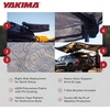 image:imageYakima MajorShady 270 RH Vehicle Roof Mounted Awning Outdoor Rugged Vinyl Travel Cover 80 Square Feet Sun Protection Tent Black