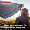 image:imageYakima MajorShady 270 RH Vehicle Roof Mounted Awning Outdoor Rugged Vinyl Travel Cover 80 Square Feet Sun Protection Tent Black