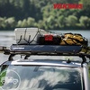 image:imageYakima OffGrid Large Premium Cargo Basket Roof Rack with Quick Release Mounting System and Removable Fairing and Accessory Bars BlackLarge
