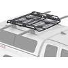 image:imageYakima OffGrid Large Premium Cargo Basket Roof Rack with Quick Release Mounting System and Removable Fairing and Accessory Bars BlackLarge