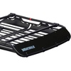 image:imageYakima OffGrid Large Premium Cargo Basket Roof Rack with Quick Release Mounting System and Removable Fairing and Accessory Bars BlackLarge
