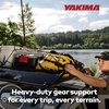 image:imageYakima OffGrid Large Premium Cargo Basket Roof Rack with Quick Release Mounting System and Removable Fairing and Accessory Bars BlackLarge