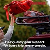 image:imageYakima OffGrid Large Premium Cargo Basket Roof Rack with Quick Release Mounting System and Removable Fairing and Accessory Bars BlackMedium