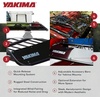 image:imageYakima OffGrid Large Premium Cargo Basket Roof Rack with Quick Release Mounting System and Removable Fairing and Accessory Bars BlackMedium