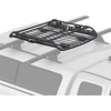 image:imageYakima OffGrid Large Premium Cargo Basket Roof Rack with Quick Release Mounting System and Removable Fairing and Accessory Bars BlackMedium