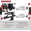 image:imageYakima Platform Hitch Bike Rack Rear Vehicle Bicycle Carrier w Tilting Tray for 2 Bikes Fits 16 to 29 Inch Wheel Size StageTwo 2 Anthracite