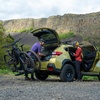 image:imageYakima Platform Hitch Bike Rack Rear Vehicle Bicycle Carrier w Tilting Tray for 2 Bikes Fits 16 to 29 Inch Wheel Size StageTwo 2 Anthracite