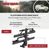 image:imageYakima Platform Hitch Bike Rack Rear Vehicle Bicycle Carrier w Tilting Tray for 2 Bikes Fits 16 to 29 Inch Wheel Size StageTwo 2 Anthracite