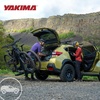 image:imageYakima Platform Hitch Bike Rack Rear Vehicle Bicycle Carrier w Tilting Tray for 2 Bikes Fits 16 to 29 Inch Wheel Size StageTwo 2 Anthracite