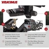 image:imageYakima Platform Hitch Bike Rack Rear Vehicle Bicycle Carrier with Tilting Tray for 2 Bikes StageTwo 125 Anthracite