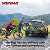 image:imageYakima Platform Hitch Bike Rack Rear Vehicle Bicycle Carrier with Tilting Tray for 2 Bikes StageTwo 125 Anthracite