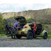 image:imageYakima Platform Hitch Bike Rack Rear Vehicle Bicycle Carrier with Tilting Tray for 2 Bikes StageTwo 125 Anthracite