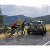 image:imageYakima Platform Hitch Bike Rack Rear Vehicle Bicycle Carrier with Tilting Tray for 2 Bikes StageTwo 125 Anthracite