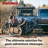 image:imageYakima Portable Pressurized Water Storage 7 Gallon Camping Shower amp Travel Wash Station with Garden Hose Adapter amp 55 Inch Hose RoadShower