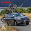 image:imageYakima Rooftop Bike Rack Mount HeavyDuty Car amp SUV Roof Carrier FrontLoader Black  Bicycle Storage Equipment and Accessories for Vehicles