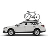 image:imageYakima Rooftop Bike Rack Mount HeavyDuty Car amp SUV Roof Carrier FrontLoader Black  Bicycle Storage Equipment and Accessories for Vehicles