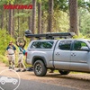 image:imageYakima Rooftop Fly Rod Carrier Adjustable Length Holder for up to 4 Fly Fishing Poles up to 10 Ft Long  Felt Padding Reel Box amp Tubes for Secure Gear Storage DoubleHaul
