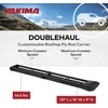 image:imageYakima Rooftop Fly Rod Carrier Adjustable Length Holder for up to 4 Fly Fishing Poles up to 10 Ft Long  Felt Padding Reel Box amp Tubes for Secure Gear Storage DoubleHaul