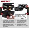 image:imageYakima Rooftop Fly Rod Carrier Adjustable Length Holder for up to 4 Fly Fishing Poles up to 10 Ft Long  Felt Padding Reel Box amp Tubes for Secure Gear Storage DoubleHaul