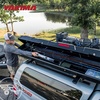 image:imageYakima Rooftop Rod Box Portable Hard Case for up to 8 Fishing Poles up to 8 Ft Long  Foam Pads amp Removable Rod Holders for Gear Storage TopWater