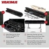 image:imageYakima Rooftop Rod Box Portable Hard Case for up to 8 Fishing Poles up to 8 Ft Long  Foam Pads amp Removable Rod Holders for Gear Storage TopWater