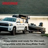 image:imageYakima Rooftop Rod Box Portable Hard Case for up to 8 Fishing Poles up to 8 Ft Long  Foam Pads amp Removable Rod Holders for Gear Storage TopWater