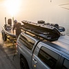 image:imageYakima Rooftop Rod Box Portable Hard Case for up to 8 Fishing Poles up to 8 Ft Long  Foam Pads amp Removable Rod Holders for Gear Storage TopWater
