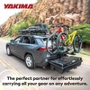 image:imageYakima Second Level Bike or Cargo Carrier Hitch Rack Rear Vehicle System Base for EXO SwingBase  Accessory Only EXO TopShelf