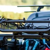 image:imageYakima SkinnyWarrior Cargo Basket Long and Narrow Roof Rack for Yakima Streamline Crossbars