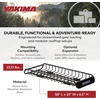 image:imageYakima SkinnyWarrior Cargo Basket Long and Narrow Roof Rack for Yakima Streamline Crossbars