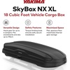image:imageYakima SkyBox NX 16 LG Rooftop Cargo Carrier Hard Top Shell Box with SKS Lock Fits Streamline Crossbars 16 Cubic Feet Black  Car and SUV Roof Storage for Luggage and Travel AccessoriesNX 18