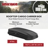 image:imageYakima SkyBox NX 16 LG Rooftop Cargo Carrier Hard Top Shell Box with SKS Lock Fits Streamline Crossbars 16 Cubic Feet Black  Car and SUV Roof Storage for Luggage and Travel AccessoriesNX 16