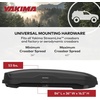 image:imageYakima SkyBox NX 16 LG Rooftop Cargo Carrier Hard Top Shell Box with SKS Lock Fits Streamline Crossbars 16 Cubic Feet Black  Car and SUV Roof Storage for Luggage and Travel AccessoriesNX 18