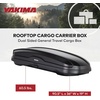 image:imageYakima SkyBox NX 16 LG Rooftop Cargo Carrier Hard Top Shell Box with SKS Lock Fits Streamline Crossbars 16 Cubic Feet Black  Car and SUV Roof Storage for Luggage and Travel AccessoriesNX 22