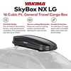 image:imageYakima SkyBox NX 16 LG Rooftop Cargo Carrier Hard Top Shell Box with SKS Lock Fits Streamline Crossbars 16 Cubic Feet Black  Car and SUV Roof Storage for Luggage and Travel AccessoriesNX 16