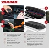 image:imageYakima SkyBox NX 16 LG Rooftop Cargo Carrier Hard Top Shell Box with SKS Lock Fits Streamline Crossbars 16 Cubic Feet Black  Car and SUV Roof Storage for Luggage and Travel AccessoriesNX 18