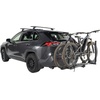 image:imageYakima StepUp 2Bike Metal Platform Rack Fits 125 Receivers Rear Vehicle Carrier for Cars SUVs and Trucks with Stadium Seating and Offset Trays