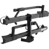 image:imageYakima StepUp 2Bike WheelMount Platform Rack Fits 2 Receivers Rear Vehicle Carrier for Cars SUVs and Trucks with StadiumSeating and Offset Trays