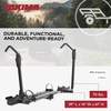 image:imageYakima StepUp Swing 2Bike Metal SwingAway Rack Fits 2 Receivers Rear Vehicle Carrier for Cars SUVs amp Trucks with Stadium Seating amp Offset Trays