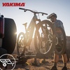 image:imageYakima StepUp Swing 2Bike Metal SwingAway Rack Fits 2 Receivers Rear Vehicle Carrier for Cars SUVs amp Trucks with Stadium Seating amp Offset Trays