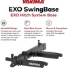 image:imageYakima Swing Rack Hitch Cargo System w Accessory Arm amp Locks EXO SwingBase 2 In Black  HeavyDuty Car Vehicle Storage Accessories for Travel and Camping
