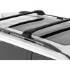 image:imageYakima TimberLine FX SM Single Integrated Crossbar for Raised Rails with Aerodynamic T Slot JetStream Black Crossbars Matte Black