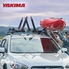 image:imageYakima TimberLine FX SM Single Integrated Crossbar for Raised Rails with Aerodynamic T Slot JetStream Black Crossbars Matte Black