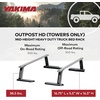 image:imageYakima Truck Bed Rack Fixed Mid Height Heavy Duty Towers Outpost HD Towers Only