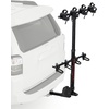 image:imageYakima Versatile HangTight 4 Vertical Hanging Hitch Steel Bike Rack for 2 Inch Hitch Receivers with Fully Padded Cradles and Tilting Design Black