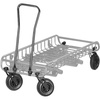 image:imageYakima EXO WarriorWheels Sturdy Heavy Duty Cargo Basket Cart Kit Connects to the EXO GearWarrior Roll up to 110 Pounds with Easy to Grab Handle Black