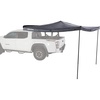 image:imageYakima Freestanding Roof Mounted Awning 270 Degree 80 Sq Ft Travel Sun Protection Canopy wSupport Legs for Left Side of Vehicle OverNOut 270 LG