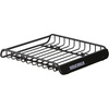 image:imageYakima LoadWarrior Medium Sized Heavy Duty Steel Cargo Basket Roof Rack with Universal Mounting Hardware for All Yakima StreamLine Crossbars Black